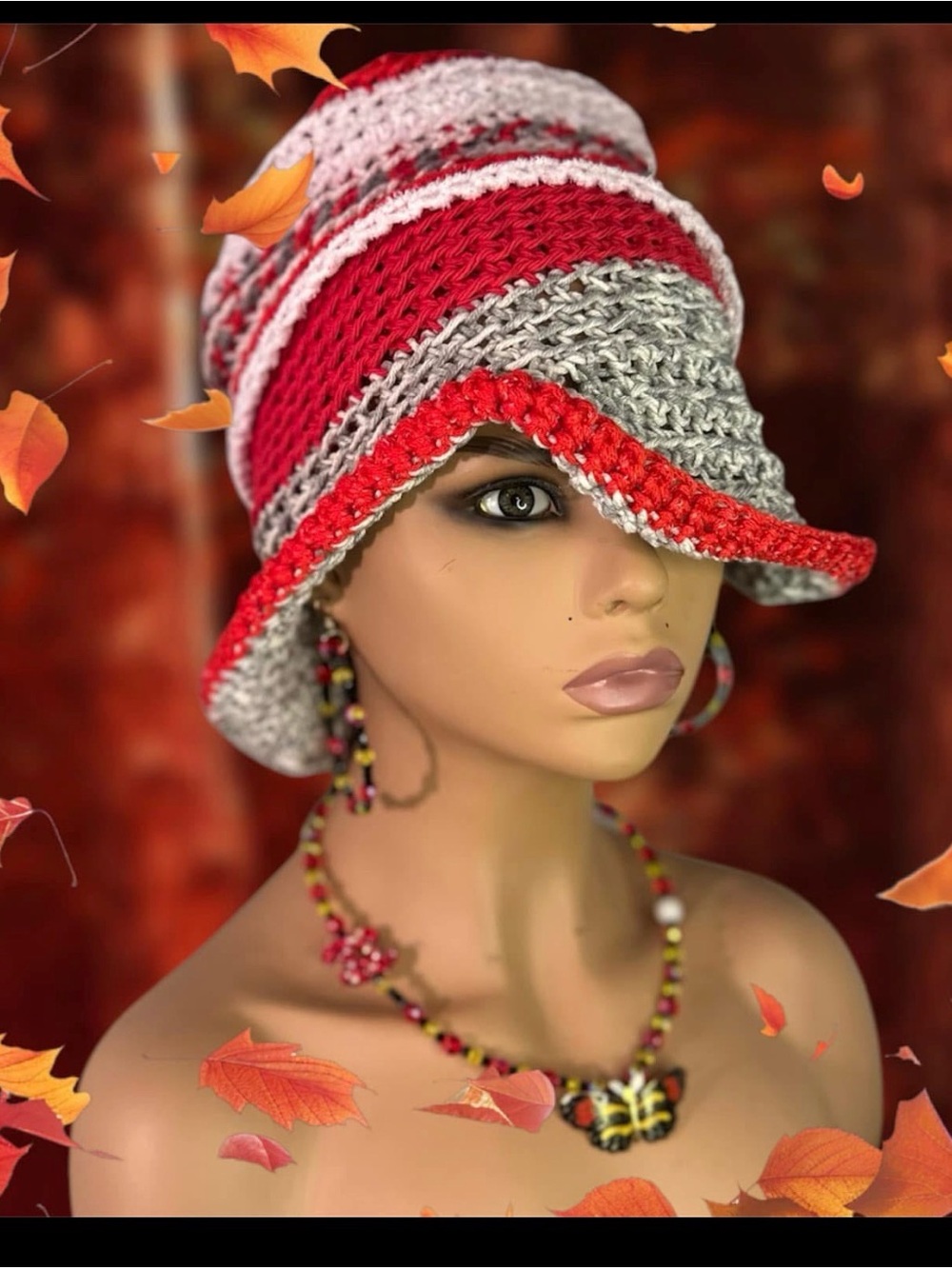 “PEPPERMINT BY ZI'VAH Beanie hat